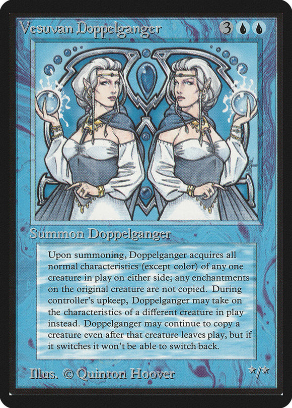 Doppelganger de Vesuvan [Edición Beta] 