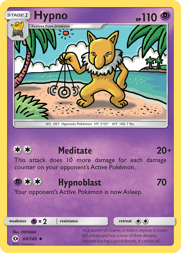 Hypno (60/149) [Sol y Luna: Conjunto básico] 
