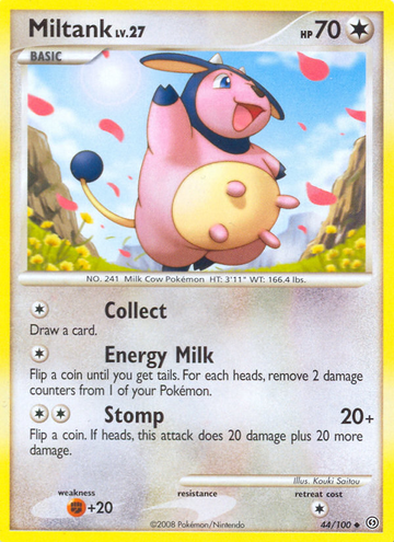 Miltank (44/100) [Diamante y Perla: Frente de Tormenta] 