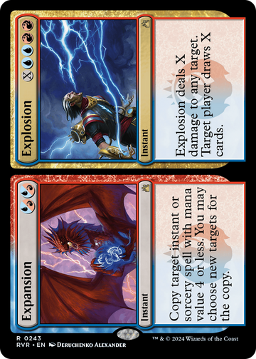 Expansión // Explosión [Ravnica Remastered] 