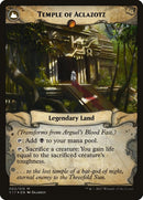 Arguel's Blood Fast // Temple of Aclazotz [From the Vault: Transform]-2