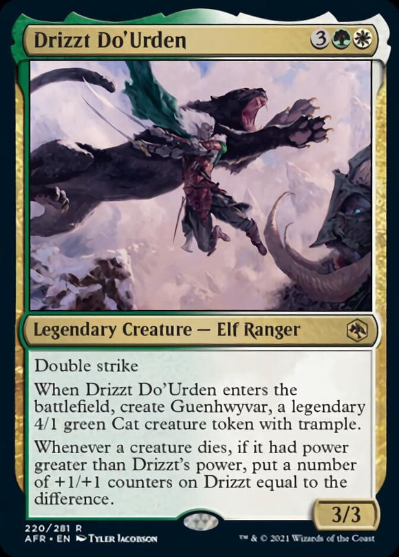 Drizzt Do'Urden [Dungeons &amp; Dragons: Aventuras en los Reinos Olvidados] 