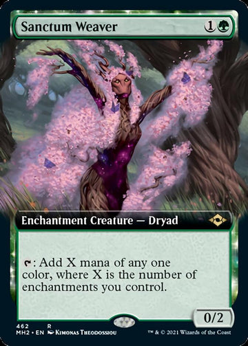 Sanctum Weaver (Extended Art) [Modern Horizons 2] - 0