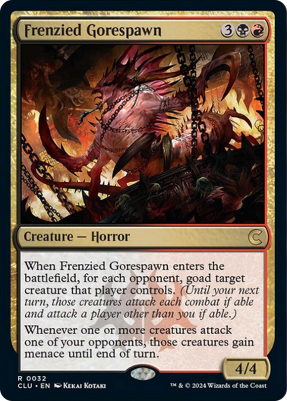 Engendros de sangre frenéticos [Ravnica: edición de pistas] 
