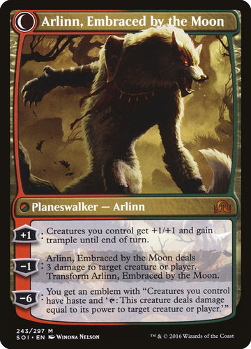 Arlinn Kord // Arlinn, Embraced by the Moon [Shadows over Innistrad] - 0