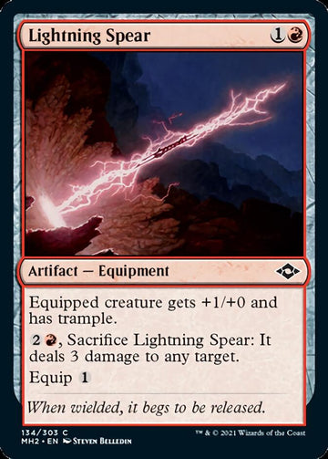 Lightning Spear [Modern Horizons 2] - 0