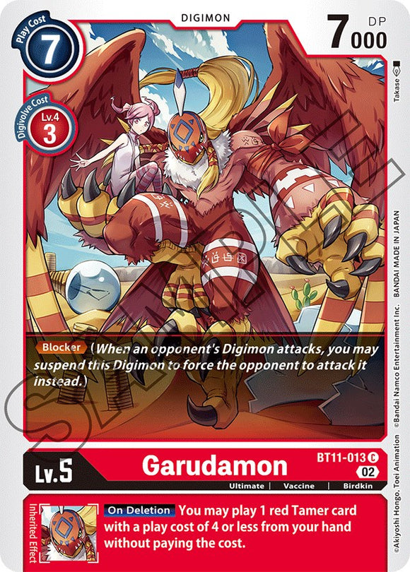 Garudamon [BT11-013] [Fase Dimensional] 