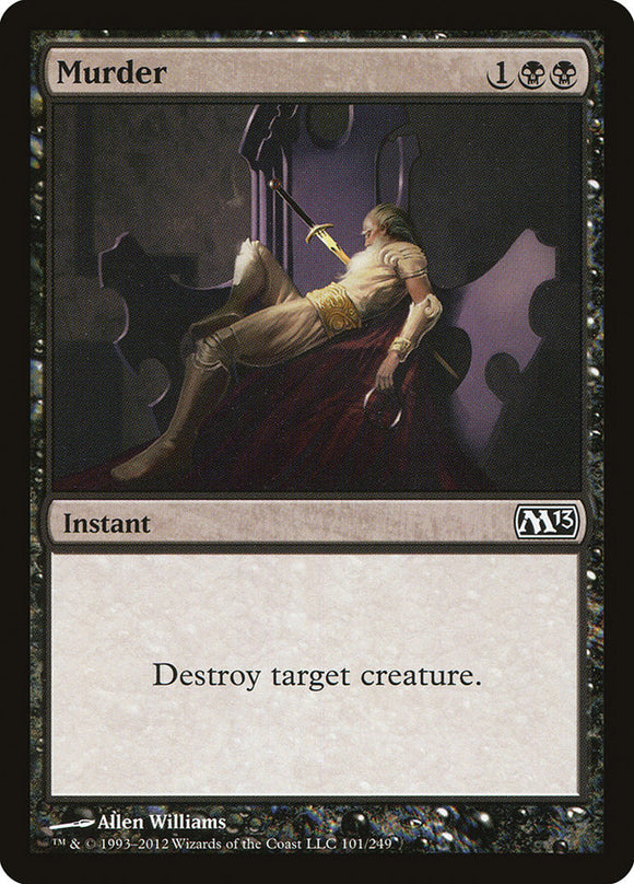 Asesinato [Magia 2013] 