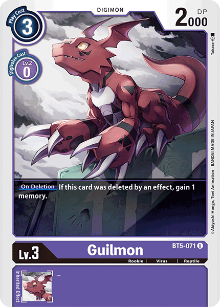 Guilmon [BT5-071] [Batalla de Omni] 