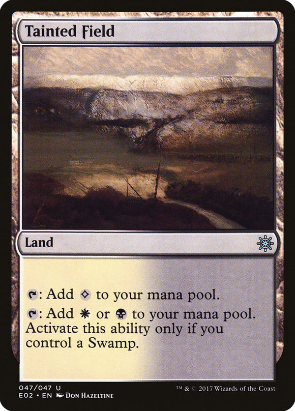 Campo contaminado [Exploradores de Ixalan] 