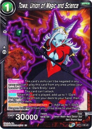 Towa, Unión de Magia y Ciencia (BT11-139) [Línea de sangre Vermilion] 