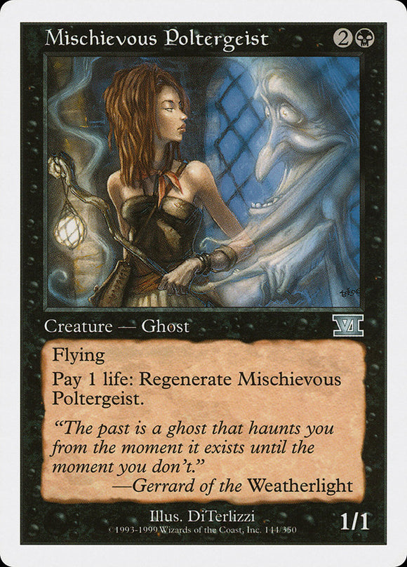 Poltergeist travieso [Sexta edición clásica] 