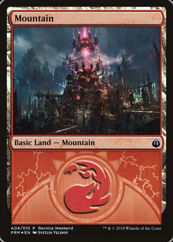 Montaña (A04) [Fin de semana de la lealtad de Rávnica] 