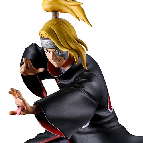Naruto: Shippuden Deidara Kazekage Rescue Arc Ichibansho Masterlise Statue