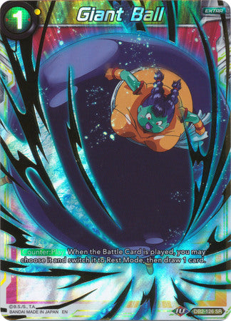 Bola gigante (DB2-126) [Multiverso Divino] 
