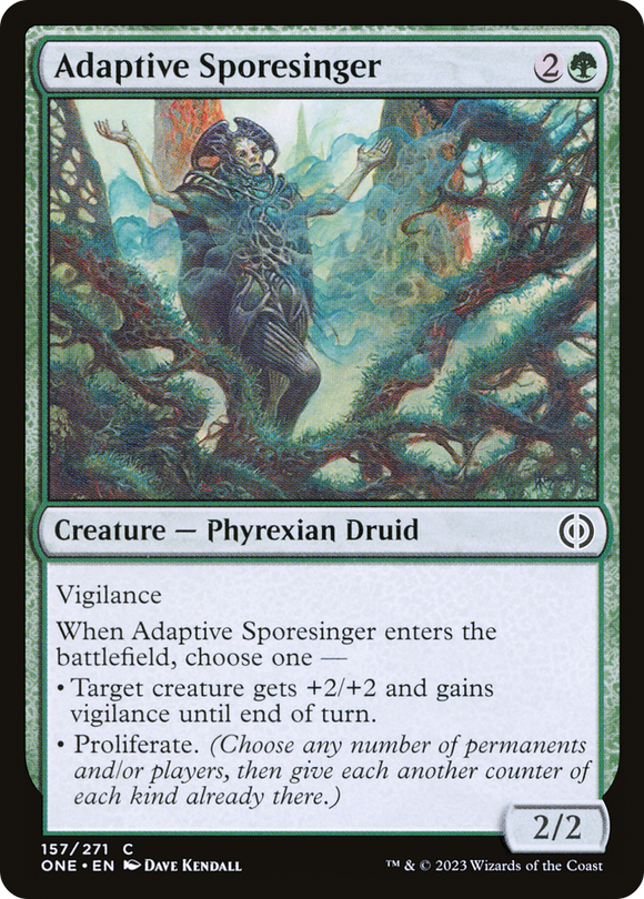 Esporasinger adaptable [Phyrexia: Todos serán uno] 