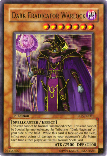 Brujo Erradicador Oscuro [SD6-EN001] Ultra Raro 
