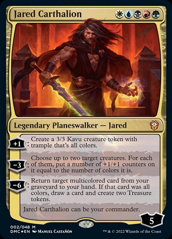 Jared Carthalion [Comandante de Dominaria Unida] 