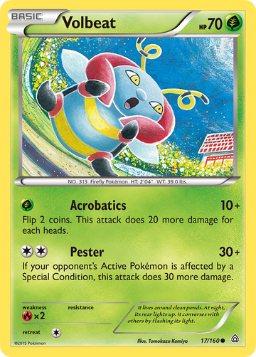 Volbeat (17/160) [XY: Choque primigenio] 