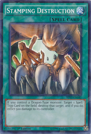 Estampado Destrucción [BP03-EN142] Shatterfoil Raro 