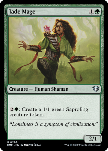 Mago de jade [Comandante Maestro] 