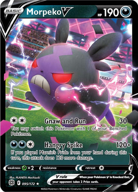 Morpeko V (095/172) [Espada y escudo: estrellas brillantes] 