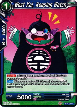 West Kai, vigilando (BT5-043) [Renacimiento milagroso] 