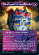 Ultra Magnus, Tactician // Ultra Magnus, Armored Carrier (Shattered Glass) [Transformers]-2