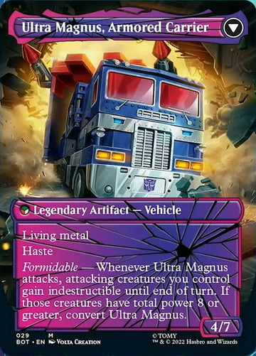 Ultra Magnus, Tactician // Ultra Magnus, Armored Carrier (Shattered Glass) [Transformers] - 0