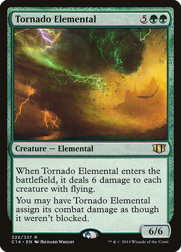 Tornado elemental [Commander 2014] 