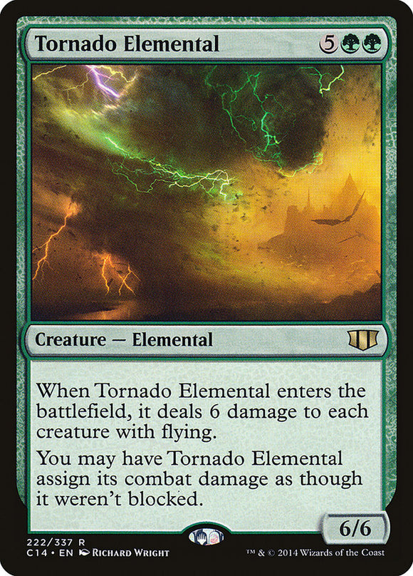 Tornado elemental [Commander 2014] 