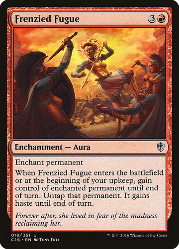 Fuga frenética [Commander 2016] 