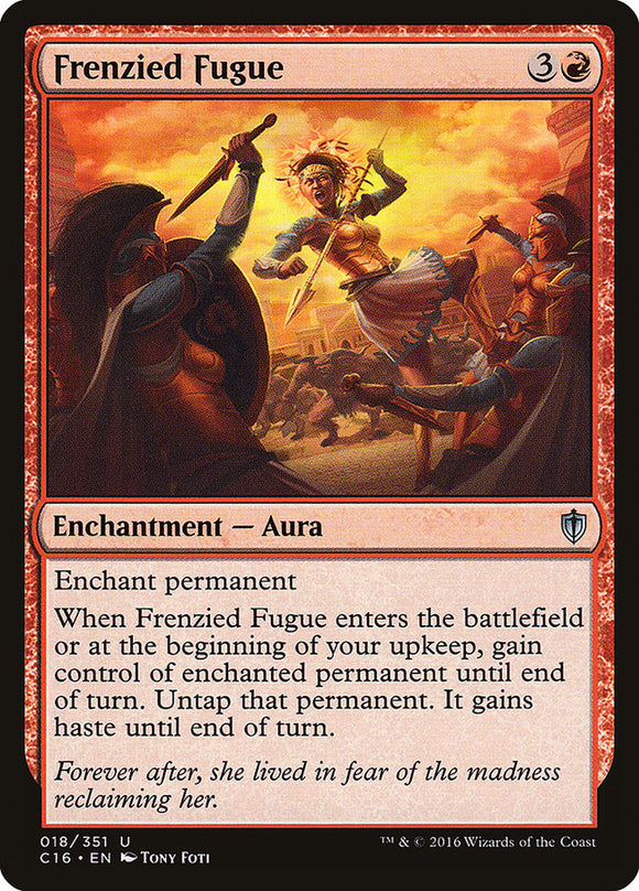 Fuga frenética [Commander 2016] 