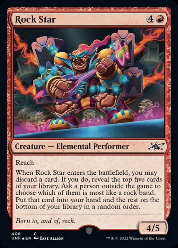 Estrella de rock (galaxia laminada) [Unfinity] 
