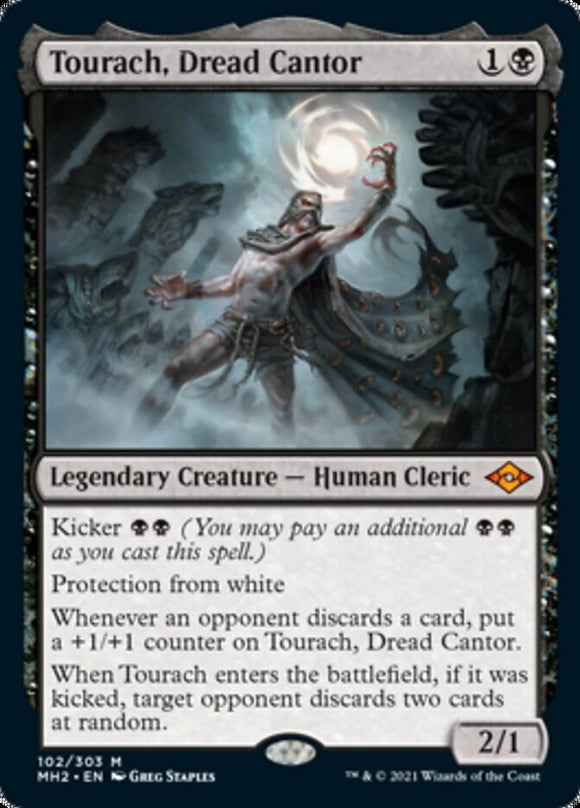 Tourach, el cantor del terror [Horizontes modernos 2] 