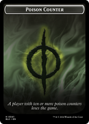 Rabbit // Poison Counter Double-Sided Token [Bloomburrow Commander Tokens]-2