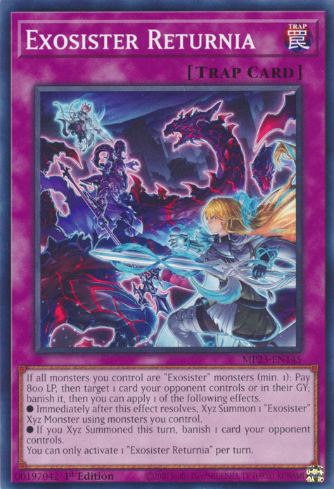 Exosister Returnia [MP23-EN145] Común 