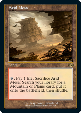Arid Mesa (Retro Foil Etched) [Modern Horizons 2] - 0