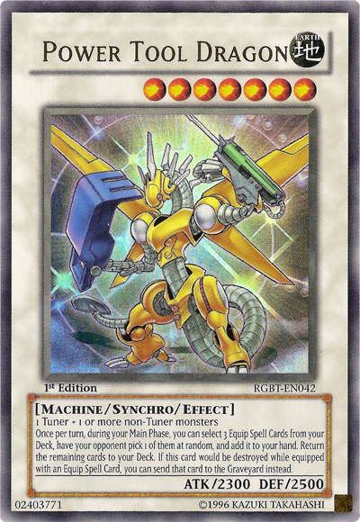 Dragón de herramientas eléctricas [RGBT-EN042] Ultra raro 