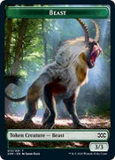 Beast // Thopter (026) Double-Sided Token [Double Masters Tokens]-1