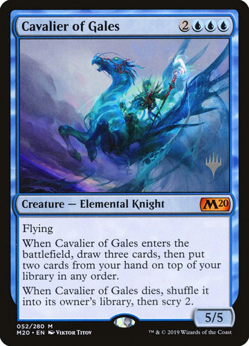 Cavalier of Gales (paquete promocional) [Promociones de la colección básica 2020] 