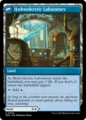 Hydroelectric Specimen [Modern Horizons 3] - 0