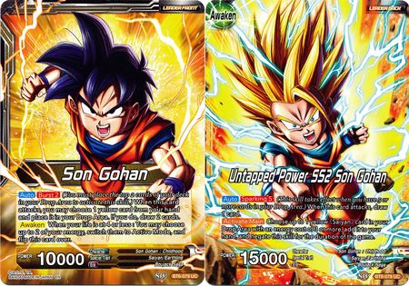 Son Gohan // Poder desaprovechado SS2 Son Gohan (BT6-079) [Reyes Destructores] 
