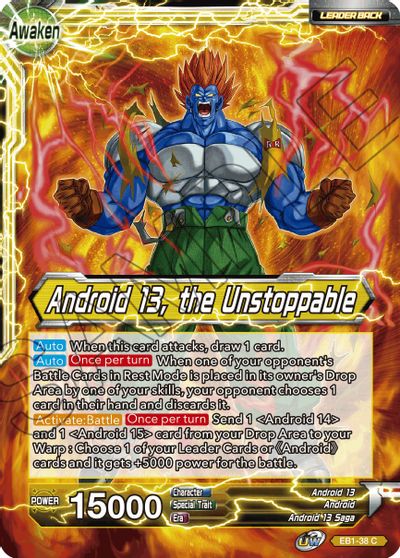 A toda costa Vegeta (BT4-030) [Guerra Colosal] 