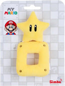 My Mario - Baby 6" Plush Super Mario Star with Rattle for Infants-2