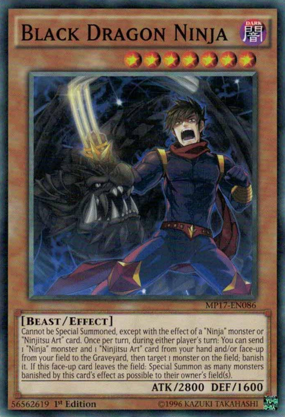 Ninja Dragón Negro [MP17-EN086] Común 