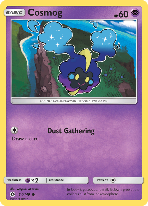 Cosmog (64/149) [Sol y Luna: Conjunto básico] 