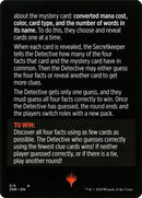 Detective de refuerzo (minijuego mágico) [minijuego Zendikar Rising] -2