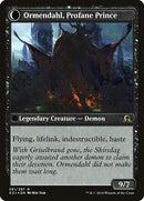 Westvale Abbey // Ormendahl, Profane Prince [Shadows over Innistrad Prerelease Promos]-2