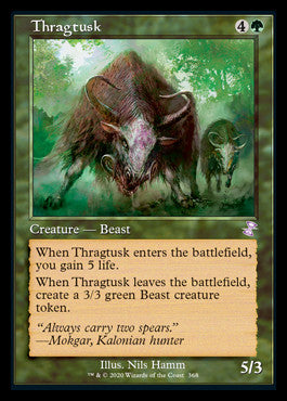 Thragtusk (cambiado en el tiempo) [Espiral del tiempo remasterizada] 